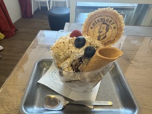 Nutcracker vegan  at Eismeer in Munich