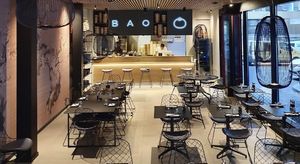 inside   at Bao Steam Kitchen in Geneva