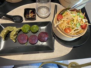   at Bao Steam Kitchen in Geneva