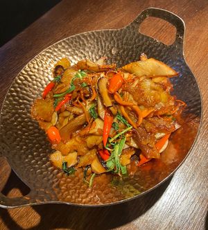 Stir fried mushrooms   at Little Yunnan - 小云南 - Maybe closed in Beijing