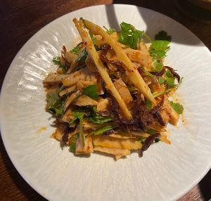 Bamboo shoot salad  at Little Yunnan - 小云南 - Maybe closed in Beijing