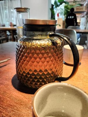 Mountain tea at Little Yunnan - 小云南 - Maybe closed in Beijing