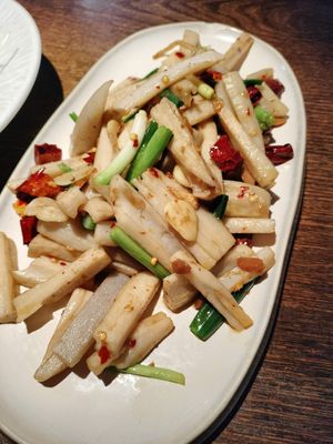 Lotus root at Little Yunnan - 小云南 - Maybe closed in Beijing