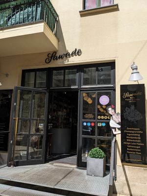 Magasin at Sawade in Berlin