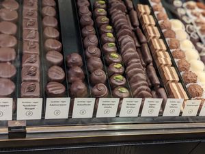 Vegan chocolat at Sawade in Berlin