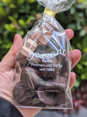 Chocolat at Sawade in Berlin