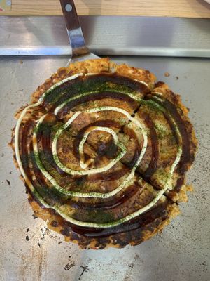 A slice of Japan   at Abeno in London