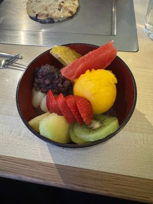 Vegan Dessert at Abeno in London