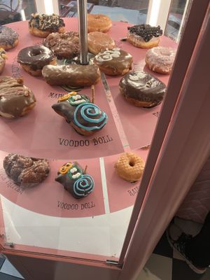 huge choice   at BNA - Voodoo Doughnut - International Terminal in Nashville