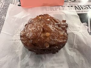 Apple fritter   at BNA - Voodoo Doughnut - International Terminal in Nashville