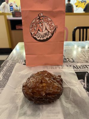 Apple fritter  at BNA - Voodoo Doughnut - International Terminal in Nashville