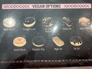 Several vegan options   at BNA - Voodoo Doughnut - International Terminal in Nashville