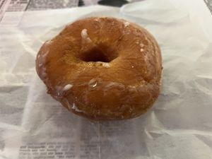 Glazed donut  at BNA - Voodoo Doughnut - International Terminal in Nashville