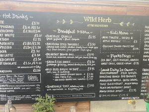 Avo on sourdoughh  at Wild Herb at The Field Kitchen in Bradford-on-avon