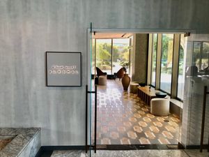 The venue at Al Rimal - Erth Hotel in Abu Dhabi