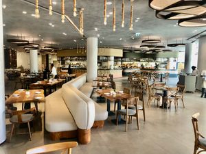 Interior  at Al Rimal - Erth Hotel in Abu Dhabi