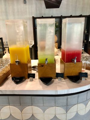 Juices at Al Rimal - Erth Hotel in Abu Dhabi