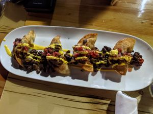 Nachos at Revolution Kitchen in Burlington