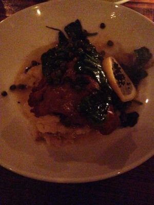 Seitan Patt at Revolution Kitchen in Burlington