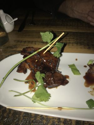 Seitan Satay  at Revolution Kitchen in Burlington