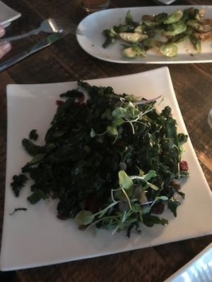 Kale Salad at Revolution Kitchen in Burlington