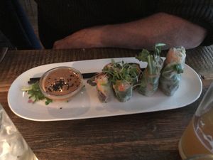 Spring Rolls
 at Revolution Kitchen in Burlington