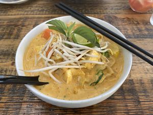 Noodle Bowl at Revolution Kitchen in Burlington