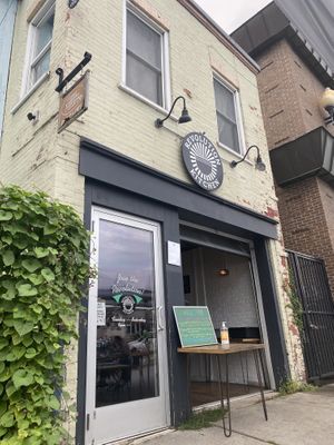 Building Front at Revolution Kitchen in Burlington