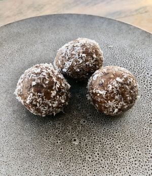 Bliss balls at Amongst Few in Abu Dhabi