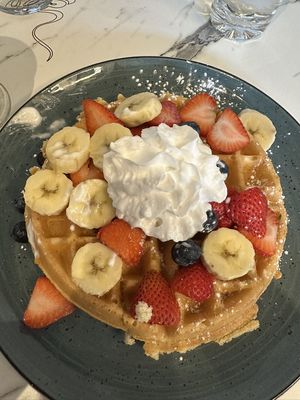   at Siempre Breakfast & Lunch in Toronto