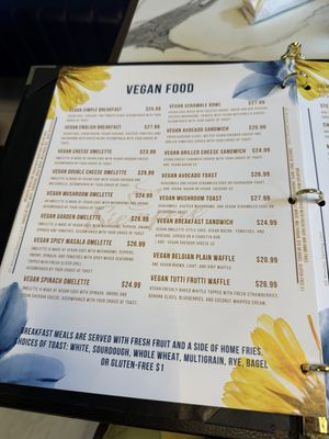   at Siempre Breakfast & Lunch in Toronto