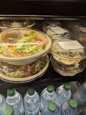 Salads at YYZ - Paramount Fine Foods - T1 in Mississauga
