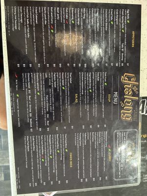   at Chalong Thai in Las Vegas