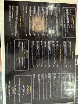   at Chalong Thai in Las Vegas