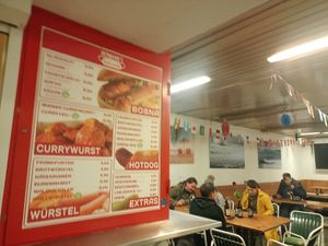  at Hermann's Würstelstand in Vienna