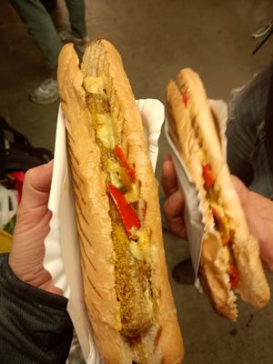  at Hermann's Würstelstand in Vienna