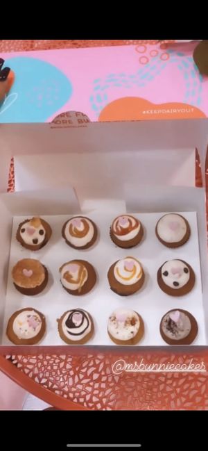 So good! at Bunnie Cakes in Doral