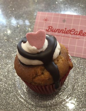 Red velvet at Bunnie Cakes in Doral