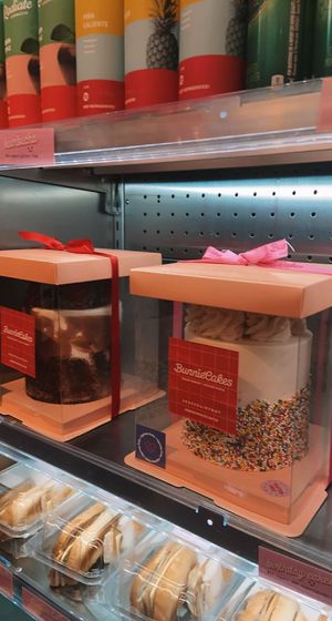 grab n go cakes! at Bunnie Cakes in Doral