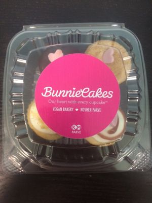 ALL VEGAN!! at Bunnie Cakes in Doral