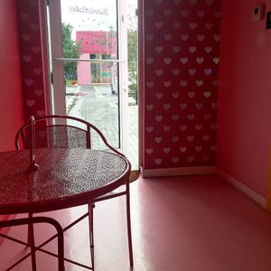 Back door  at Bunnie Cakes in Doral