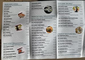   at Mizui Sushi  in Straubing