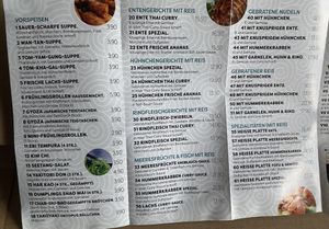   at Mizui Sushi  in Straubing