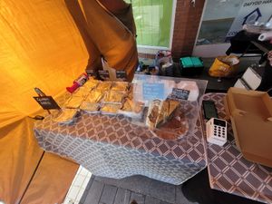 The Free From Gluten Company Colwyn Bay Vegan Market 2024 at The Free From Gluten Company in Mold