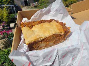 Vegan Scouse Pie at The Free From Gluten Company in Mold