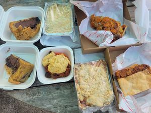 All Purched Items (Individual Photos Are Captioned With Dish Name) at The Free From Gluten Company in Mold