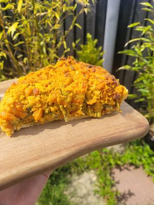 Katsu Pie at The Free From Gluten Company in Mold