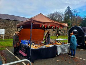 The Free From Gluten Company @ Glynllifon Christmas Market 2025. at The Free From Gluten Company in Mold