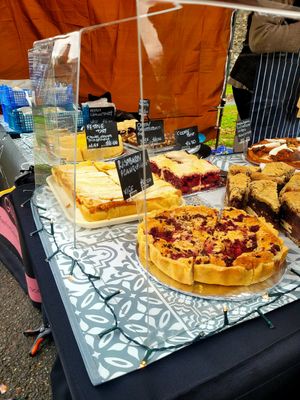 The Free From Gluten Company @ Glynllifon Christmas Market 2025 (Sweets). at The Free From Gluten Company in Mold