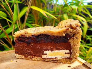 Cookie Pie. at The Free From Gluten Company in Mold